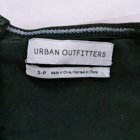 Urban Outfitters Black Cutout Strapless Romper Size Small - Picture 5 of 5
